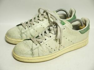 アディダス adidas スタンスミス STAN SMITH us8.5 25.5cm M19585 14年製 L36-65