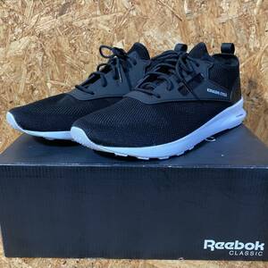 木梨サイクル KINASHI CYCLE Reebok ZOKU RUNNER US11.5 29.5cm BLACK コラボ 限定 別注 リーボック