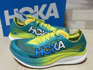 【未使用】HOKA ONEONE ROCKET X 2 ホカオネオネ ロケットX2 フルマラソン ランニングシューズ 1127927 / CEPR US10.5 28.5cm