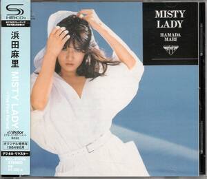 【中古CD】浜田麻里/MISTY LADY/SHM-CD/2014年盤