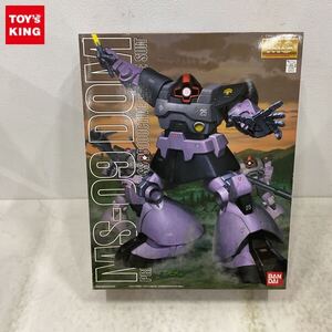 1円〜 欠品 MG 1/100 機動戦士ガンダム ドム