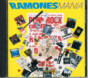 中古 ラモーンズ / RAMONES 【ラモーンズ・マニア】 CD