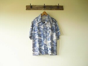 Picture Hawaiian Shirt/Cow Boy（WAREHOUSE）ウエアハウス　ピクチャー　ハワイアン　希少　絶版　＠在庫（M , L）　デッドストック　新品