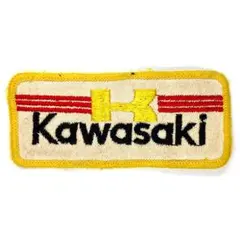 カワサキ ビンテージ パッチ KAWASAKI Vintage Patch