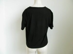 (35547)ANAP アナップ Tシャツ ブラック F USED