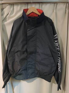 XLARGE X-LARGE エクストララージ NYLON SAILING JACKET グリーン L 人気商品 2024 秋冬最新