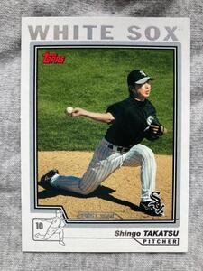 04ToppsTraded#160 Shingo Takatsu（高津臣吾)ルーキーカード