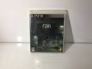 ■ c10-343　ps3　rain ソフト ■