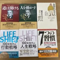 LIFE SHIFT 道は開ける　人を動かす　カーネギー