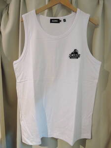 X-LARGE エクストララージ XLARGE SLANTED OG TANK TOP タンクトップ XLサイズ ホワイト 2024 最新人気商品 送料\230~