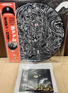 Dusty Husky DAAM LP+7inch+CDセット