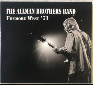 4CD！Allman Brothers Band / オールマン・ブラザーズ・バンド / Fillmore West 