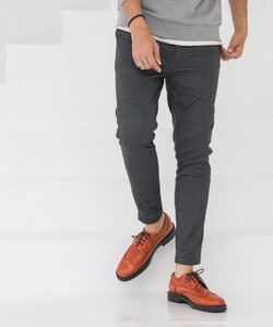 The DUFFER of ST.GEORGEGLEN CHECK SKINNY TROUSERS：グレンチェック スキニーパンツ　M