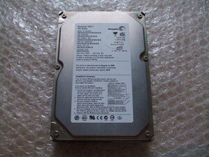 3.5inch IDE-HDD Seagate ST3160021A-SDSS 160GB ジャンク扱い