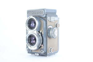 ★極美品★ヤシカ Yashica-44 ★シャッター全速OK★#U416