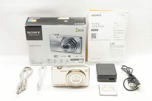 【適格請求書発行】良品 SONY ソニー Cyber-shot DSC-WX200 コンパクトデジタルカメラ ゴールド 元箱付【アルプスカメラ】241028c