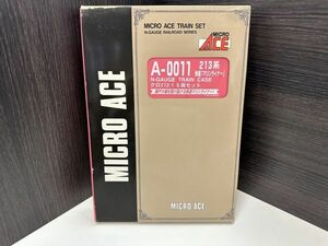 L132-Y31-1344 Nゲージ MICRO ACE A-0011 213系　快速「マリンライナー」クロ212-1 6両セット 鉄道模型 現状品①