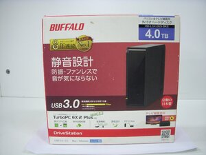 BUFFALO　外付けHDD　HD-LC4.0U3-BKE　4.0TB　