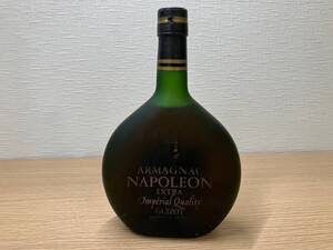 18111 Armagnac アルマニャック NAPOLEON ナポレオン Extra Guizot ブランデー 特級 700ml 40% ※説明と画像をご確認下さいませ！