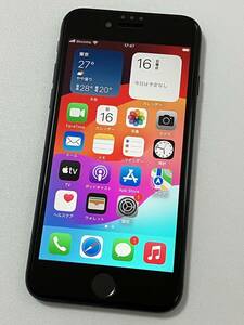 SIMフリー iPhoneSE3 256GB Midnight シムフリー アイフォンSE 3 第三世代 第3世代 ミッドナイト 黒 SIMロックなし A2782 MMYJ3J/A 88%