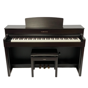 【引取限定】【動作保証】 YAMAHA CLP-575R Clavinova 電子 ピアノ 88鍵盤 2015年製 中古 直 T8882740
