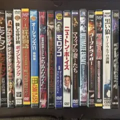 洋画　DVD  まとめ売り　ヒットマン　オーシャンズ11