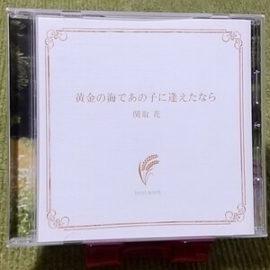 【名盤！】関取花 黄金の海であの子に逢えたなら CDアルバム dawn すずらん行進曲 変身 彩光 愛しのローレンス 流れ星 北極星