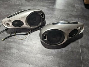 PIONEER パイオニア carrozzeria カロッツェリア バスレフ式 4WAY スピーカーシステム 左右セット TS-X380 