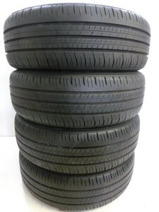 I-202 深溝 中古タイヤ ダンロップ ENASAVE EC300＋ 175/55R15 77V (4本)