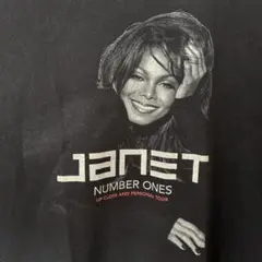 Janet Jackson ジャネット・ジャクソン 2011年ツアーTシャツ