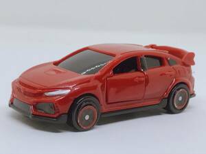 つ15★トミカ　ミニカー　ハッピーセット　2019　ホンダ　シビック　TYPE R　タイプR　赤　レッド　マクドナルド　マック　全長約90mm