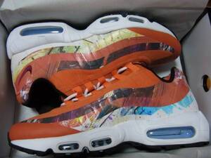 BEAMS限定 NIKE AIR MAX 95 SIZE? DAVE WHITE US8 26cm オレンジ