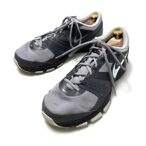 29.5cm相当 NIKE AIR ONE RUNNING TRAINING SHOES ナイキ エア１TR ランニングスニーカー グレー 軽量/ U2814