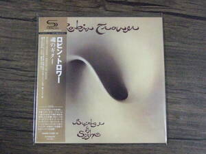 【紙ジャケSHM-CD】ロビン・トロワー / 魂のギター ( ROBIN TROWER / BRIDGE OF SIGHS ) 　
