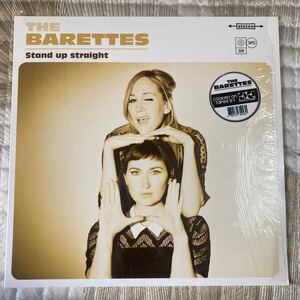 THE BARETTES、stand up straight、LP レコード、レトロポップデュオ、オルガンバー、ソウル、SOUL