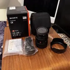 【美品・完動品】SONY FE24mm F1.4 GM