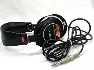 □【片耳不良】 SONY MDR-CD900ST 密閉型 スタジオ モニター ヘッドホン ソニー □ W01-1031