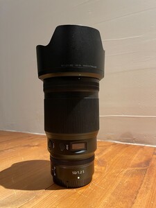 Nikon Nikkor Z 50mm F/1.2 S 超美品 動作正常 前後キャップ レンズフード付属 ニコン ミラーレス 単焦点