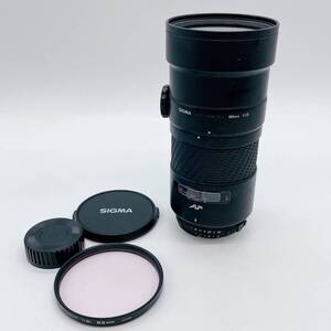 S7229D SIGMA APO MACRO 180mm F2.8 シグマ 一眼レフカメラレンズ FOR NIKON ニコン用 マクロ AF 現状品