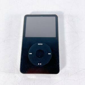 【動作確認済み】iPod classic 30GB ブラック A1136