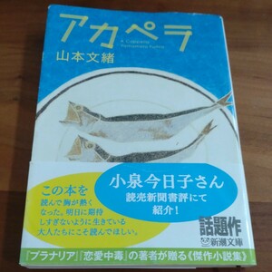 アカペラ　山本文緒　新潮文庫