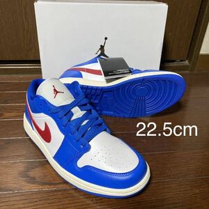 【22.5cm】NIKEナイキaj1エアジョーダン1 AirJordan1ドラえもん　ローLOW