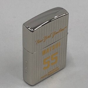 ZIPPO ライター MAJOR LEAGUE BASEBALL 松井秀喜 55 No.0836 ケースあり【CLBA8066】