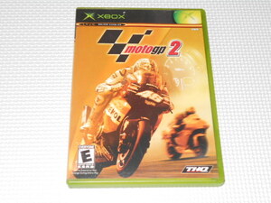 xbox★MotoGP 2 海外版★箱付・説明書付・ソフト付