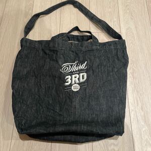 中古　レア　Whole Foods Market トートバッグ エコバッグ ブラック　デニム　ホールフーズ