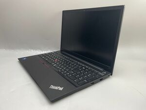 ★1円スタート★第11世代★Lenovo ThinkPad E15 Gen 2 Core i7 11th Gen メモリ無★現状引き渡し★ストレージ/OS無★通電不良★