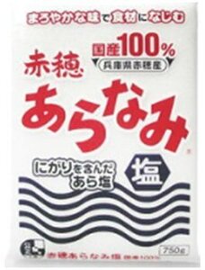 赤穂あらなみ1kg たっぷり 代引き決済不可 ミネラルたっぷり 高級 食塩 にがり 天然 伝統 まろやか