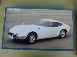 1/16 フジミ　トヨタ　2000GT