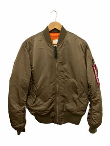 ALPHA INDUSTRIES◆フライトジャケット/XL/-/BRW/無地/20004-412