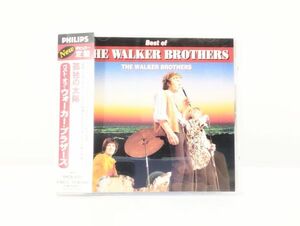 ク/ THE WALKER BROTHERS / BEST OF WALKER BROTHERS 孤独の太陽～ベスト・オブ・ウォーカー・ブラザース 帯あり /HY-0035